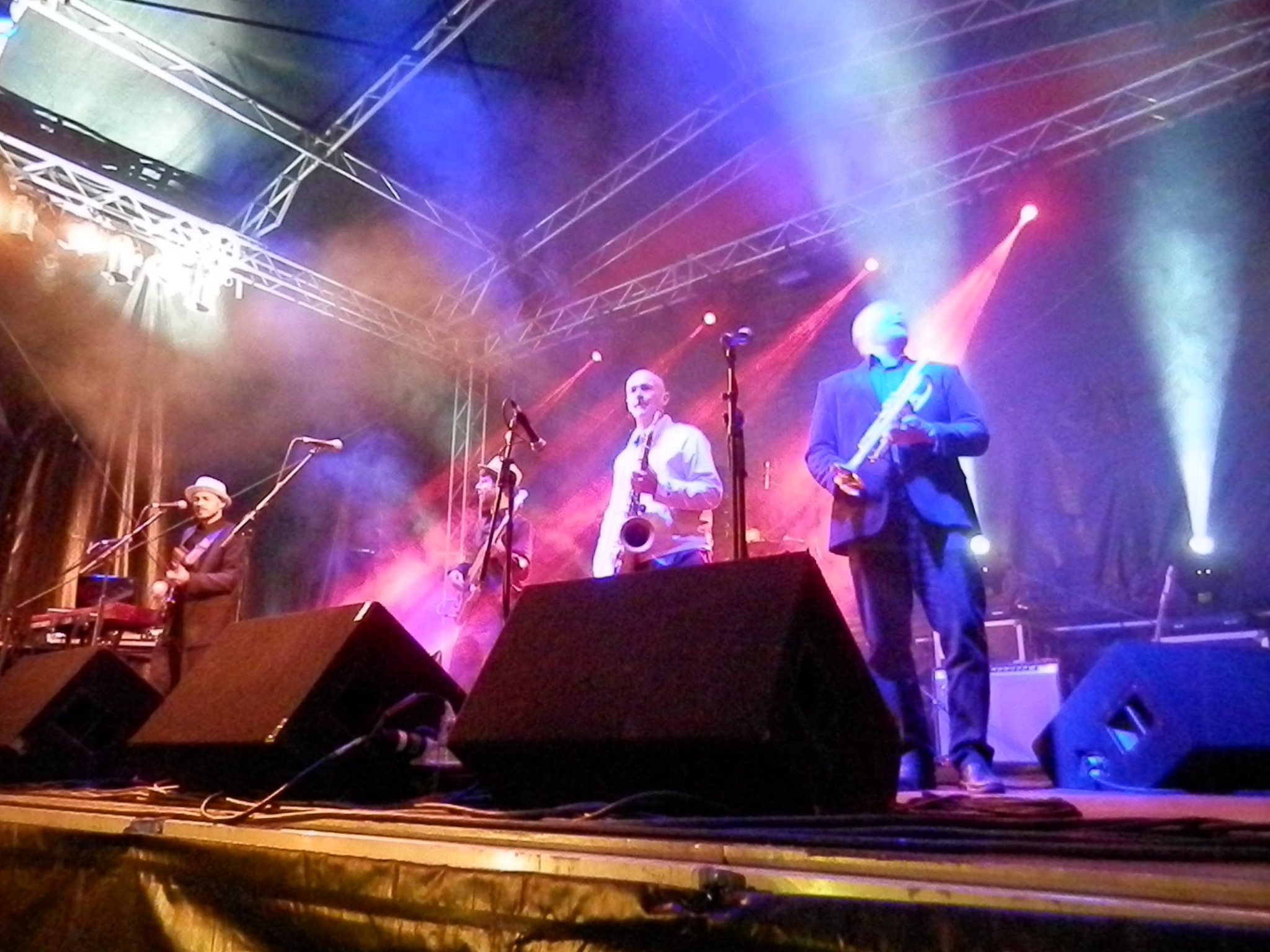 The Soul Lounge — live ensemble, Cowes Week